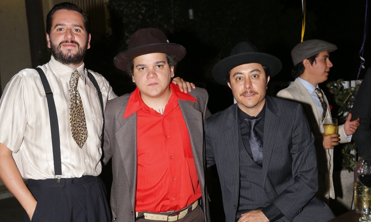 Gonzo Martínez, Sergio Palmero y Jaime Herrera  /Foto: Daniel Saldívar