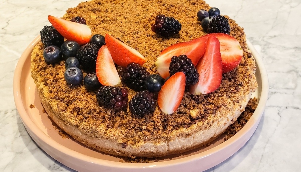 El postre destaca la combinación del café colombiano con el cacao tabasqueño (Foto: Cortesía)
