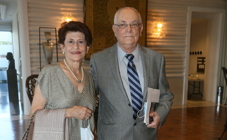 Susana Chevalier de Font y José Luis Font. FOTO: OMAR VALDEZ