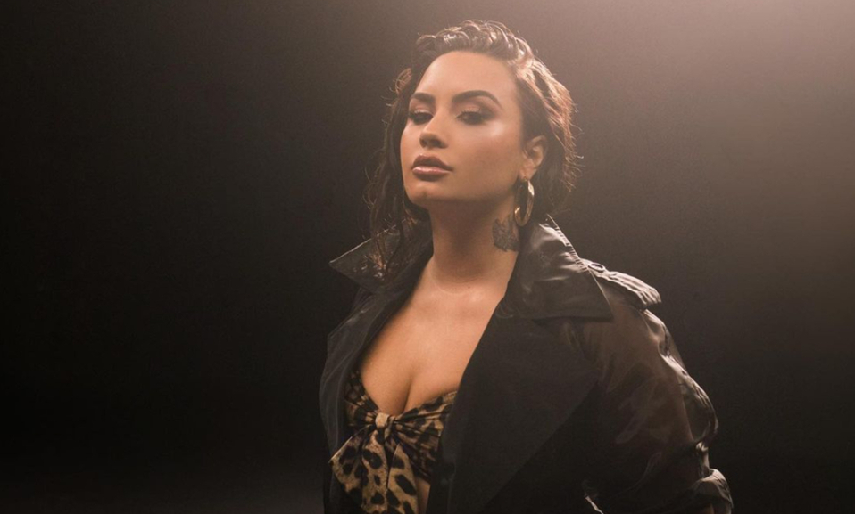 Demi ha visto ovnis y revela que ha hecho contacto con aliens (Foto: Instagram)