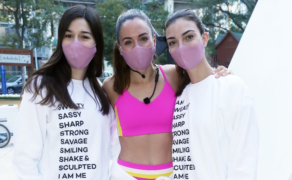 Roberta Lozano, Magaly Guerra y Marcela Santos. FOTO: OMAR VALDEZ