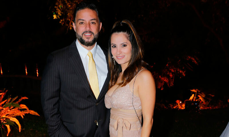 Álvaro Suárez y Lizzy Carrillo de Suárez