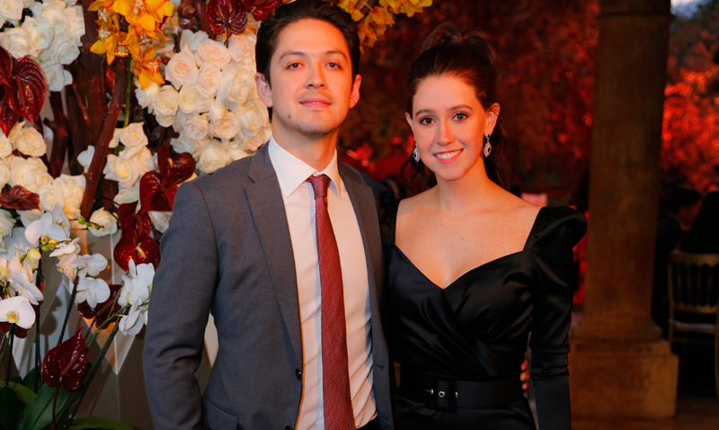 Miguel García y Alexa Salinas