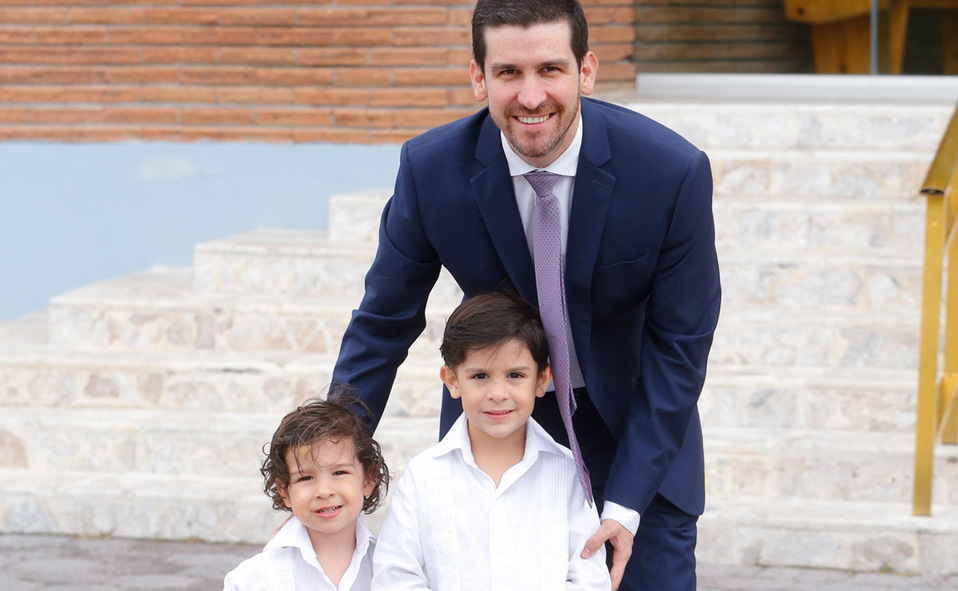 Christian Guerra, Fernando Guerra y Hernán Guerra / Fotos: Omar Valdez