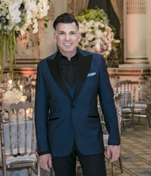 David Tutera es el wedding planner más reconocido del mundo (Foto: Cortesía)