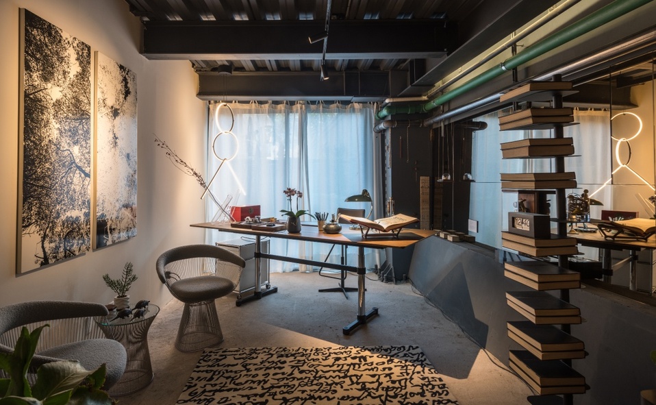 Uribe Krayer exploraron el concepto del home office para hacer esta labor más productiva y confortable. (Fotografía: cortesía Jaime Navarro).