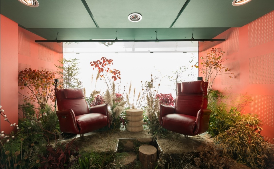 Más allá del diseño Andrés Lozano y Sofía Riviera cuestionan la libertad y la relación con la naturaleza. (Fotografía: cortesía Jaime Navarro).