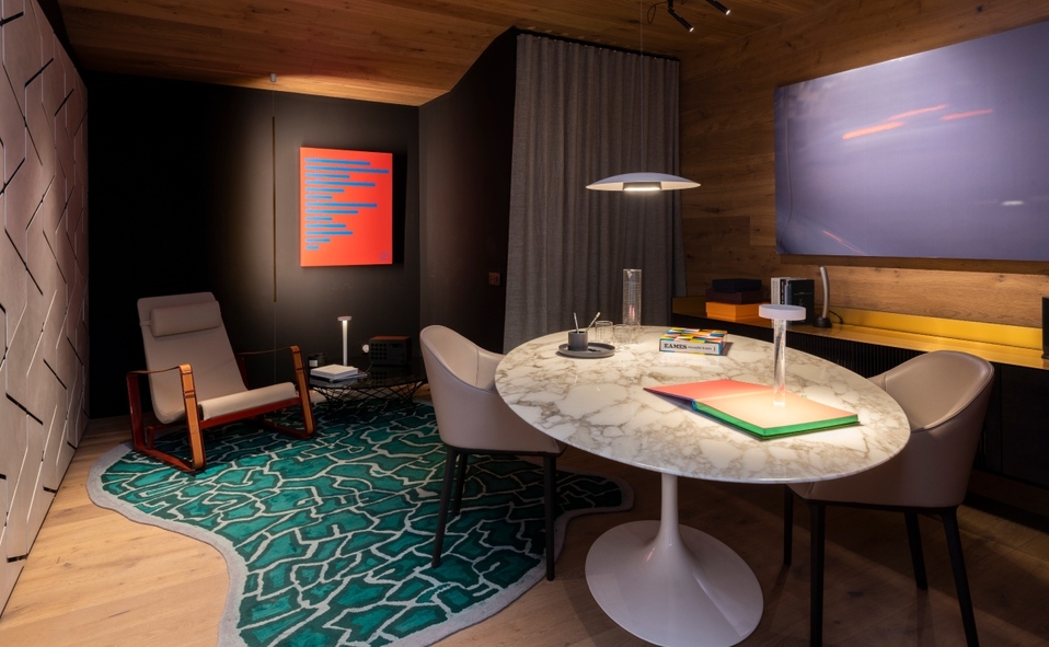 Una habitación de home office que se separa de la vida personal es la propuesta de Gerardo García Arquitectura. (Fotografía: cortesía Jaime Navarro).