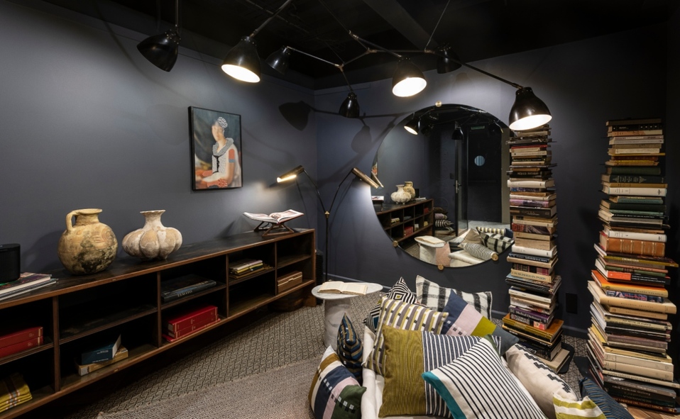 Studio Panebianco, Thierry Jeannot y El Camino de los Altos crearon una habitación de introspección. (Fotografía: cortesía Jaime Navarro).