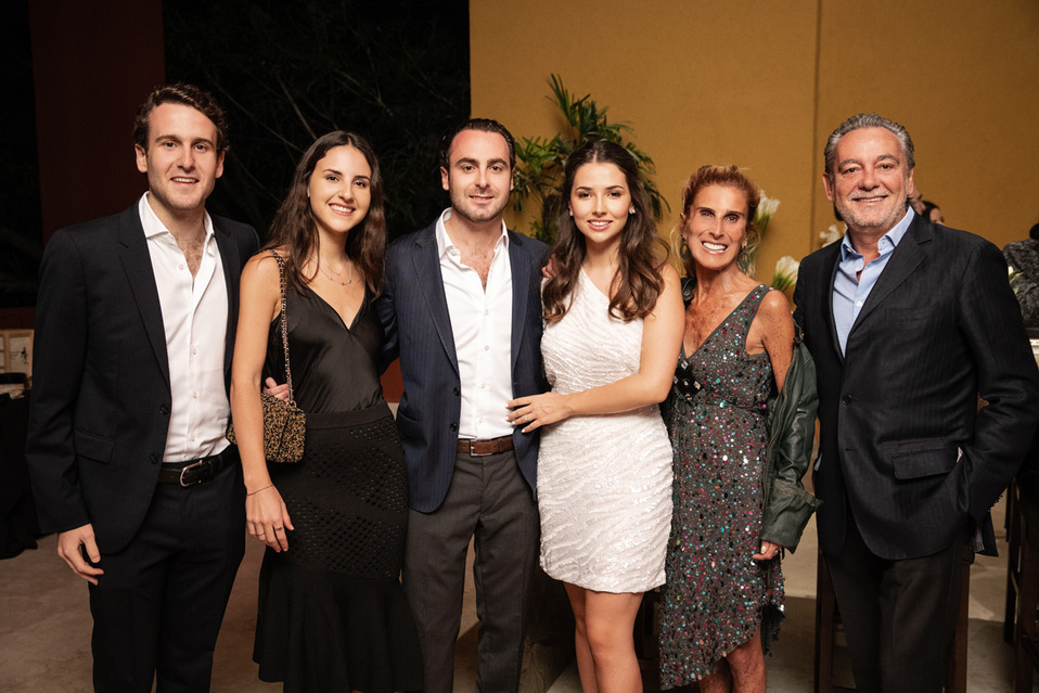 Familia del novio