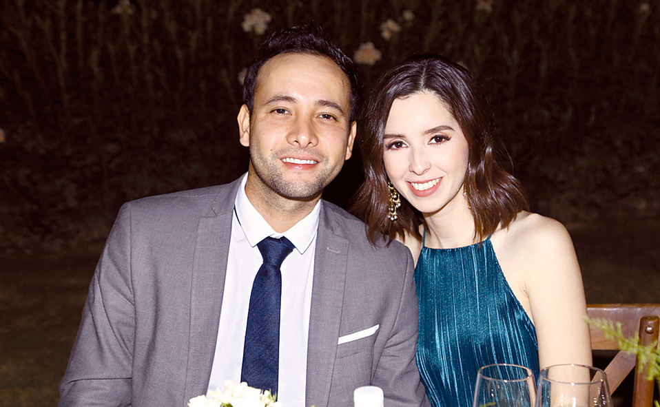 Gerardo y Ana Sofía