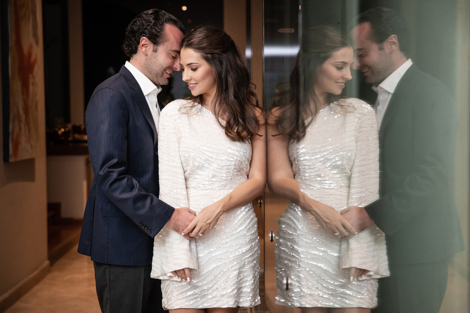 Juan Carlos Hevia y Federica Pérez
