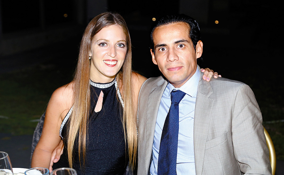 Mayra y Luis