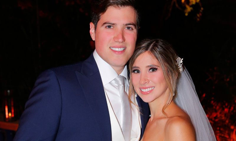 Miguel Medellín y Bianca Ayala