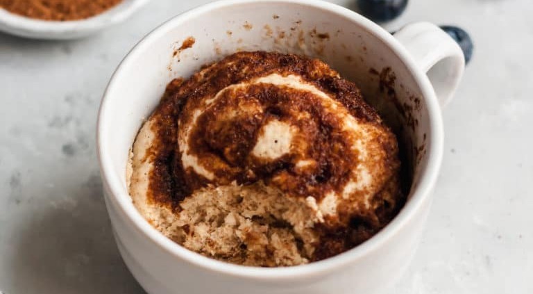 Mug Cake, recetas rápidas y sencillas para satisfacer tu antojo dulce