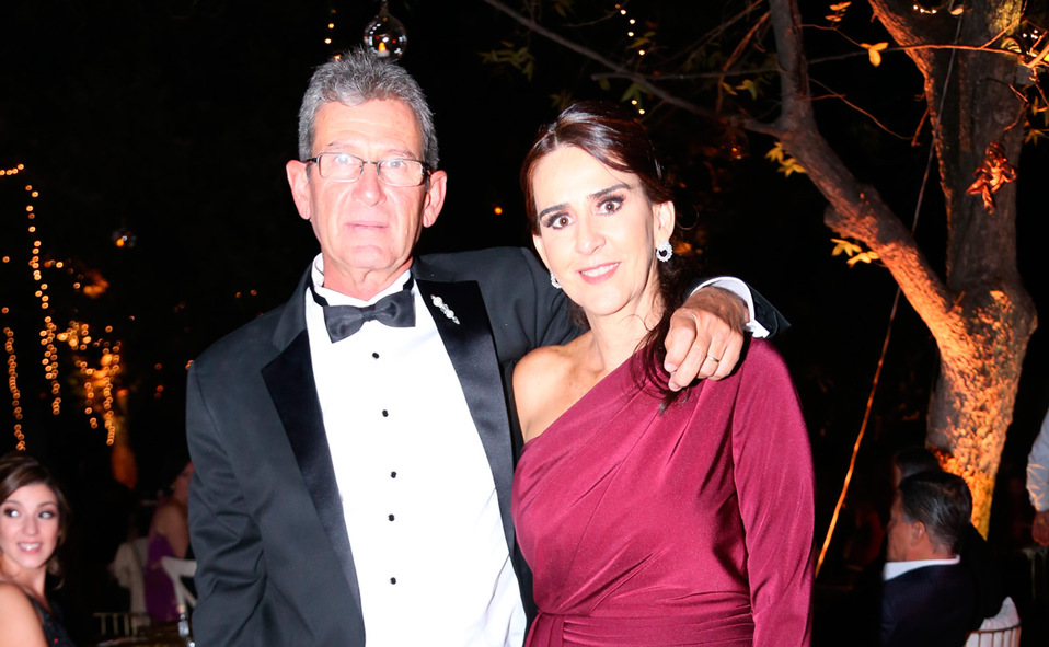 Papás de la novia. Jesús y Leonor