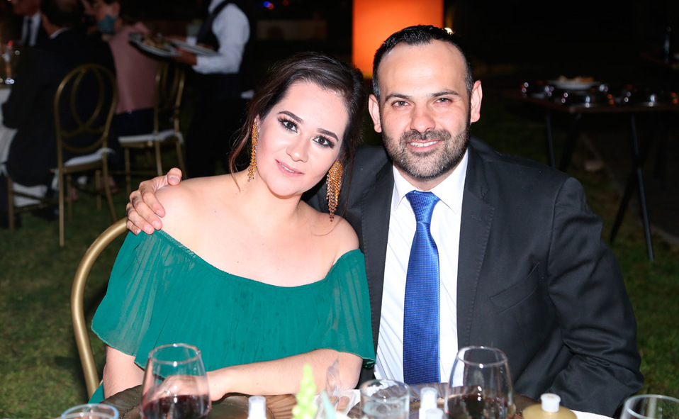 Paty y Javier