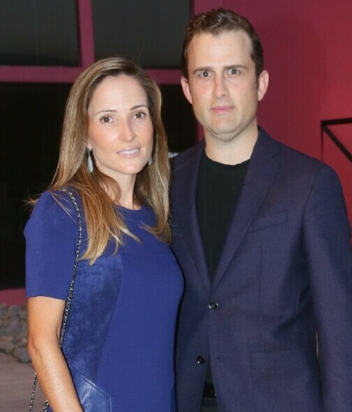 Paulina Escamilla y Anton Fernández | Foto: Omar Valdez