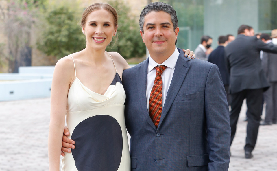 Samantha Rangel de Martínez y Víctor Martínez / Fotos: Omar Valdez