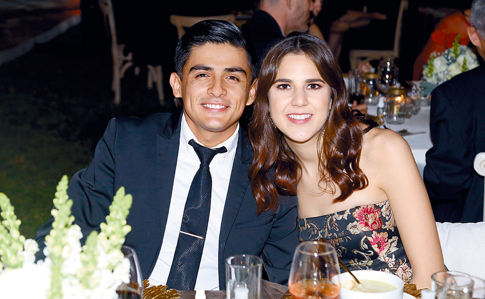 Víctor y Paola