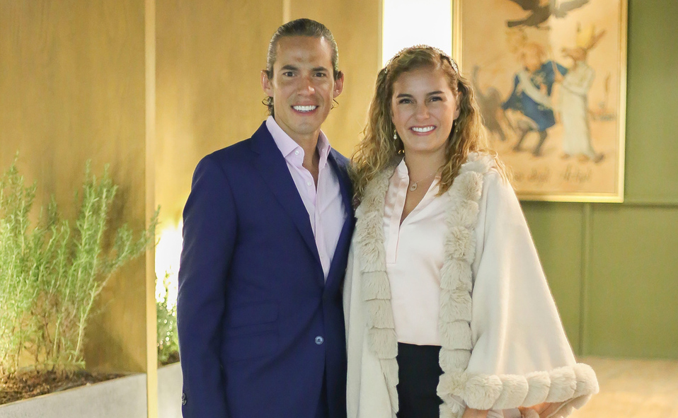 Diego Silveti y Maricruz González. Foto: Aarón Solís