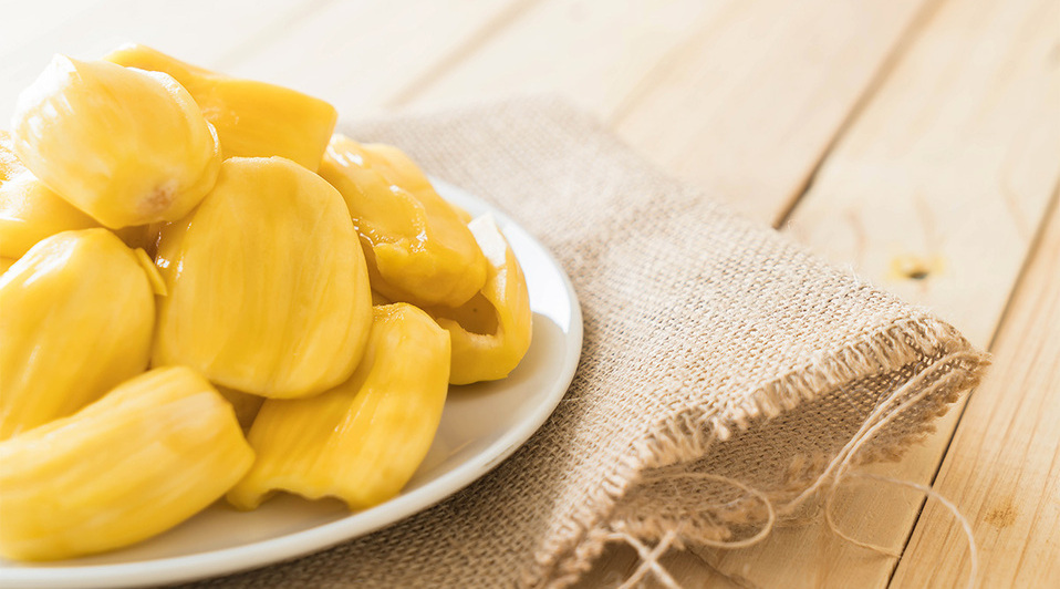 La jackfruit es una fruta originaria del sudeste asiático que también es conocida bajo el nombre de yaca. Foto: Archivo