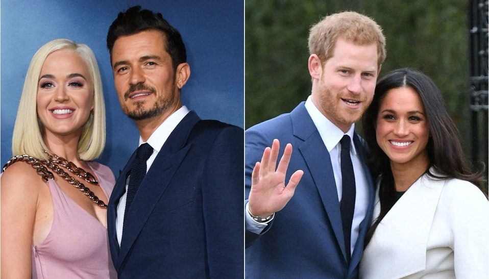 Katy Perry y Orlando Bloom serán vecinos de los Duques de Sussex (Foto: Instagram)
