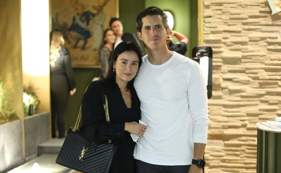 Yahil Ferry y  Gerardo Rodríguez. Foto: Aarón Solís