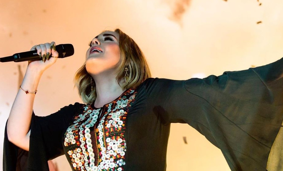 Adele, aterrada, pero renovada anfitriona de Saturday Night Live (Foto: Instagram)