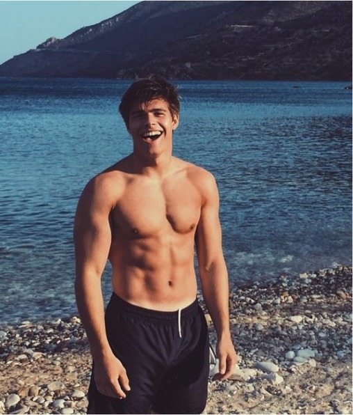 Arthur Chatto, nieto de la Princesa Margarita es un entrenador personal (Foto: Instagram)