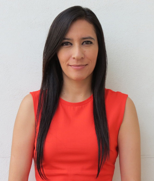 Mónica Maciel confirma su  compromiso con las  mujeres  leonesas. Foto: Cortesía