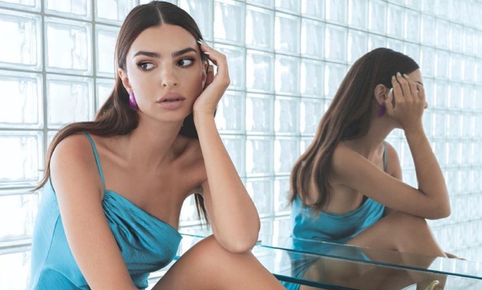 Emily Ratajkowski está embarazada y NO revelará el género de su bebé (Foto: Instagram)