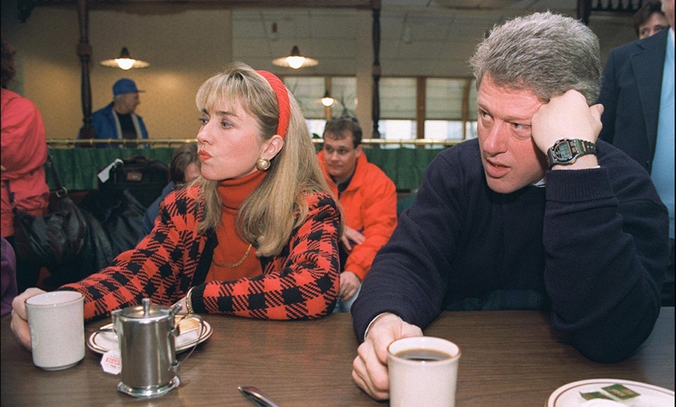 Hillary y Bill Clinton: Así ha sido su historia de amor de 40 años (Foto: Instagram)