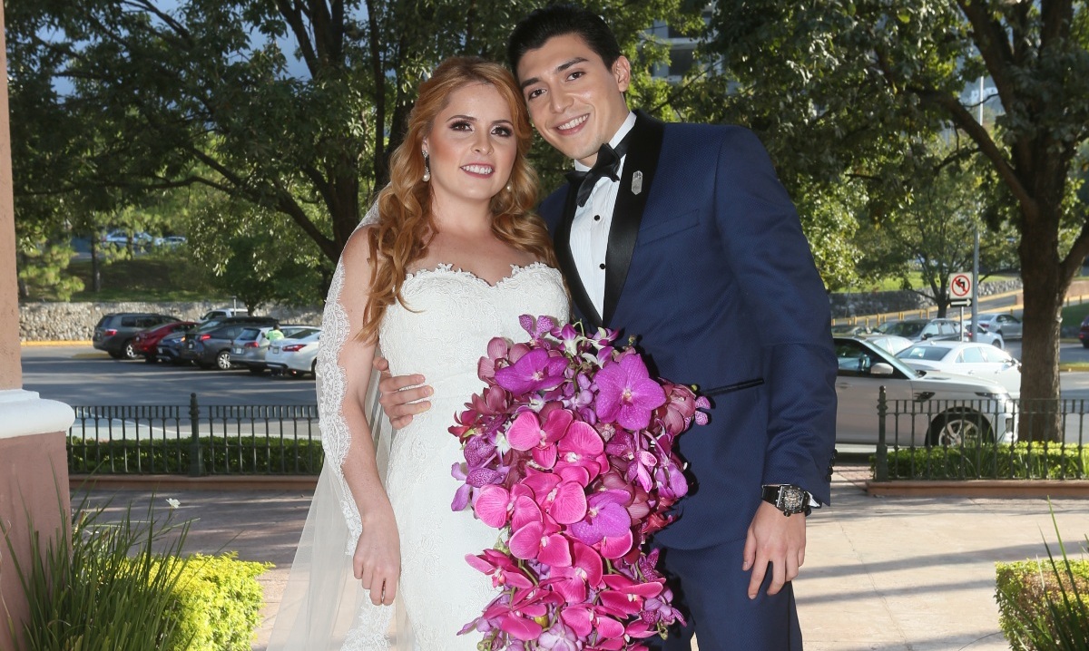 Paulina Cárdenas y Leonel Ruiz / Foto: Omar Valdez