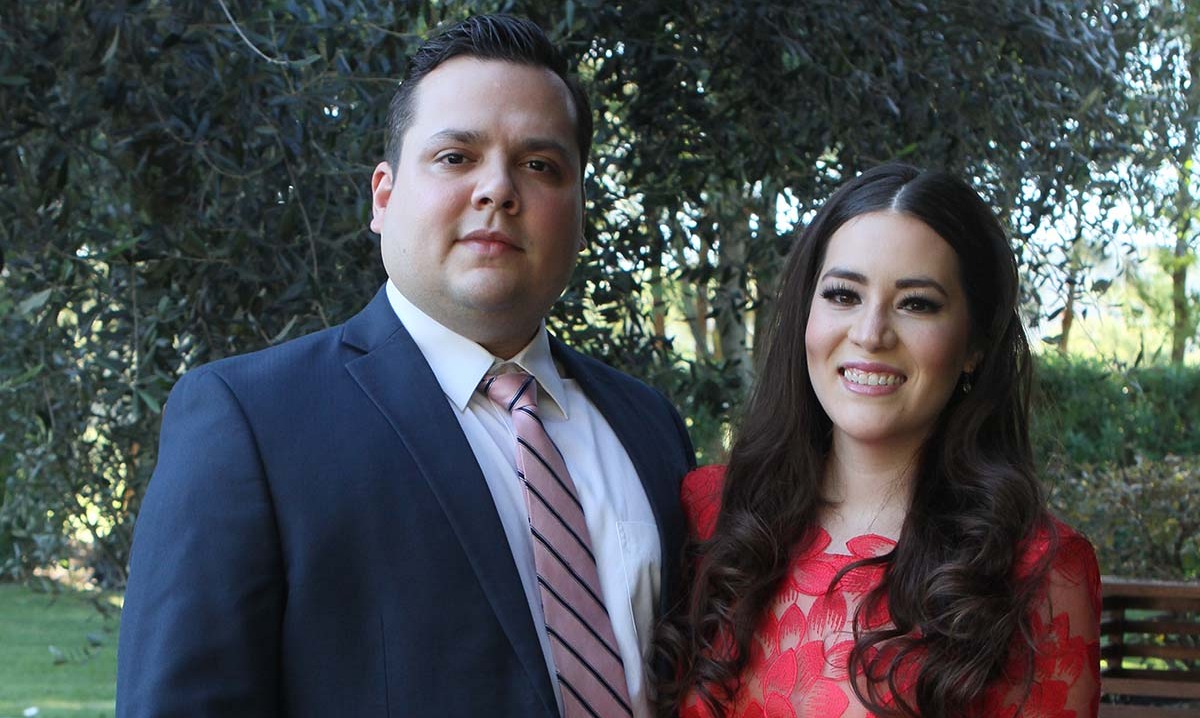 Antonio Flores y Analia Angulo