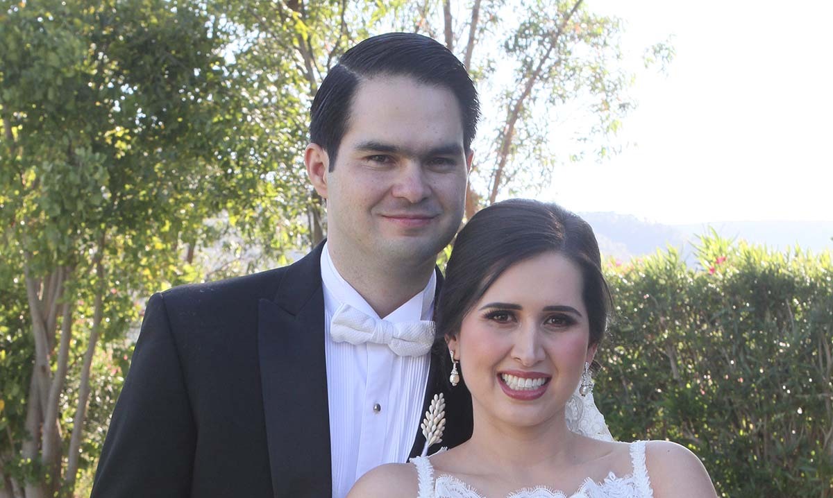 Yumiko Llamas y Andrés Álvarez Villaseñor