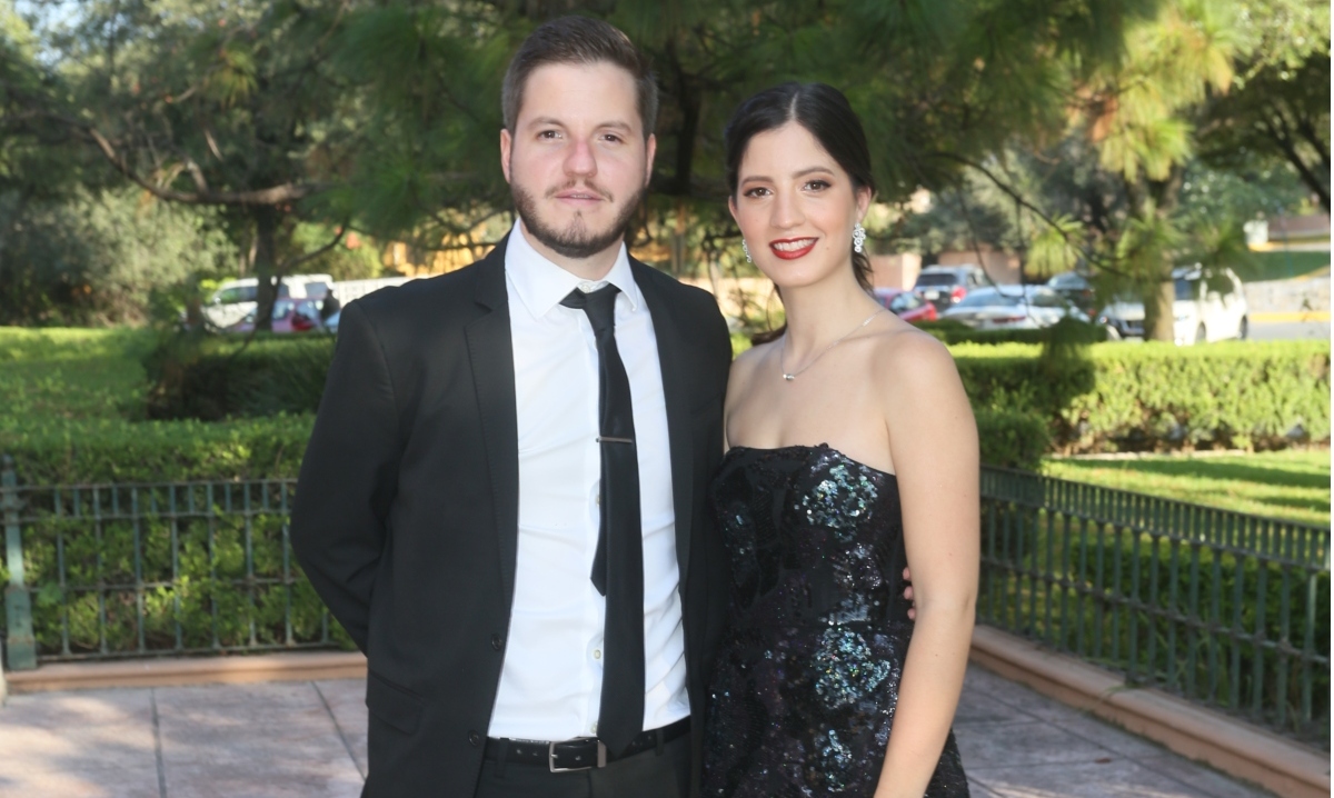 Alejandro Hugler y Paola Santos  / Foto: Omar Valdez