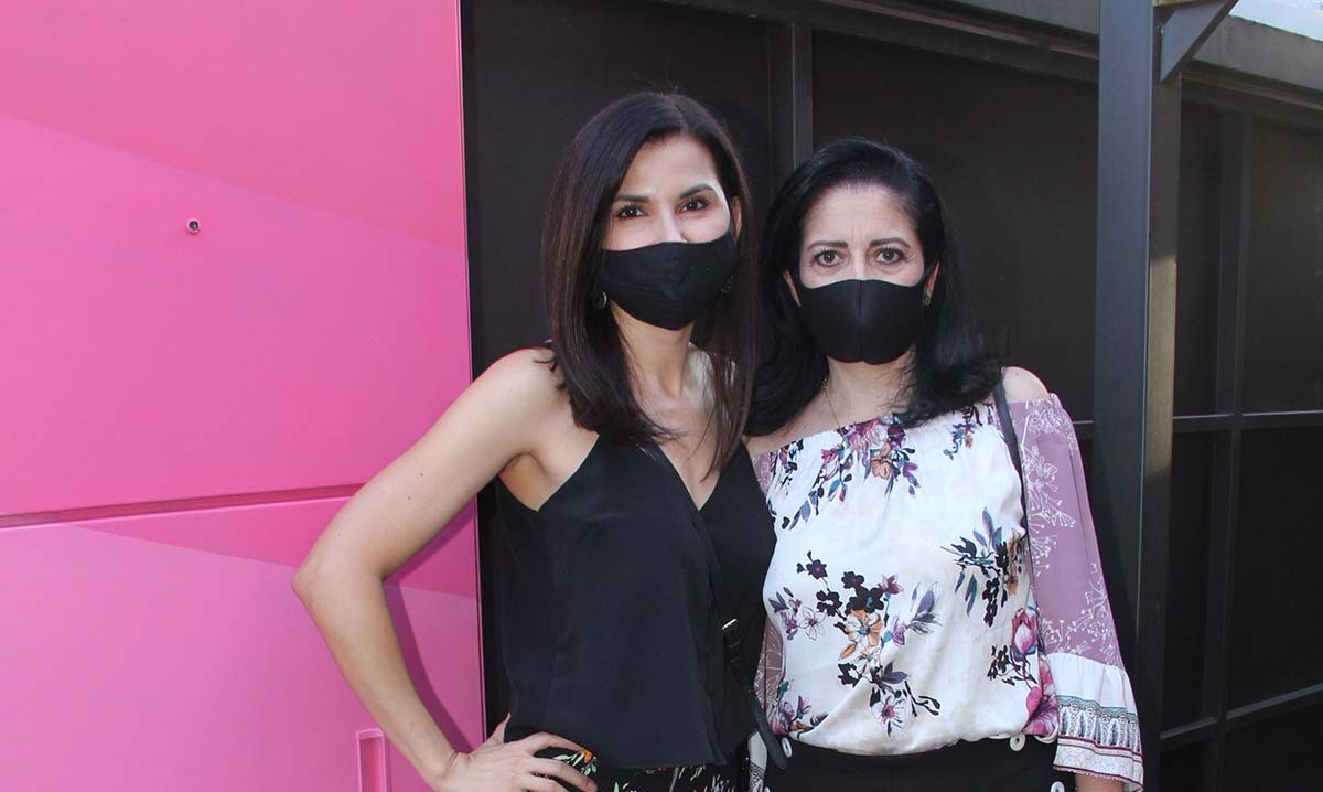 Sandra Sosa y Sandra Corral.