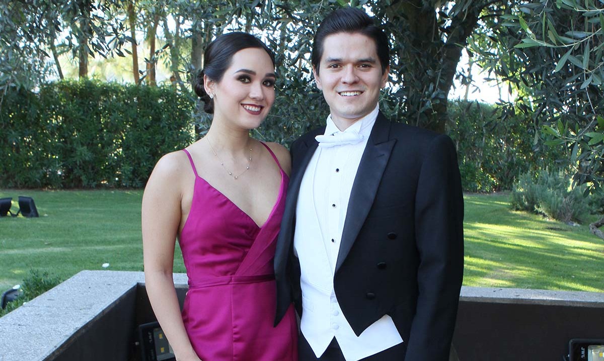 Andrea Plasencia y Raúl Llamas