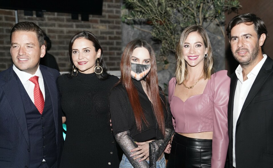 Alberto Martínez, Elena Baile, Belinda, Bárbara Laborín y Víctor Setien | Cortesía