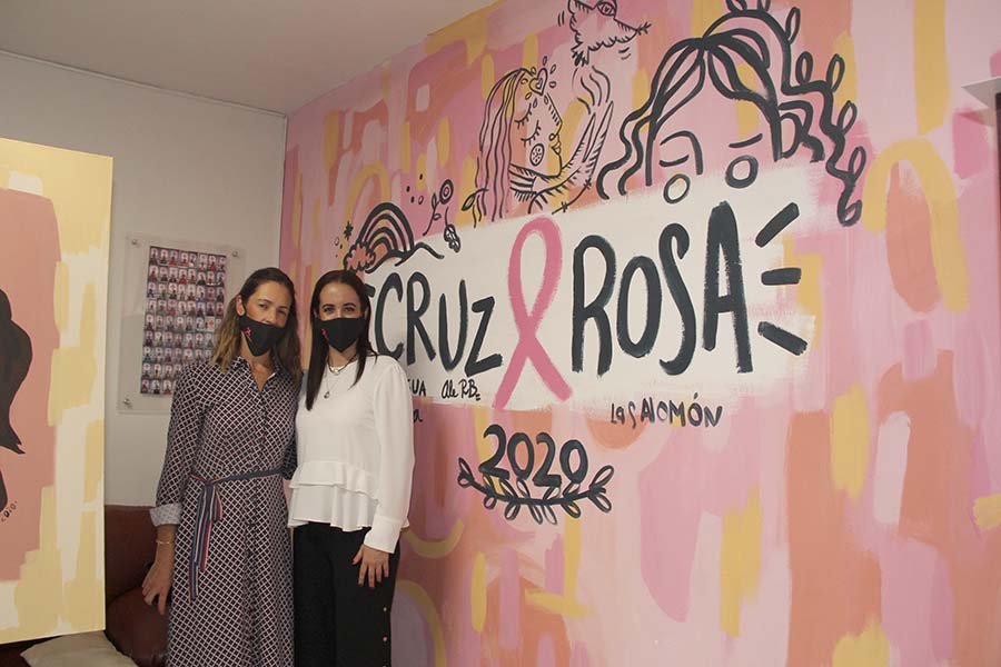 Aldara Alonso y Alejandra Morales