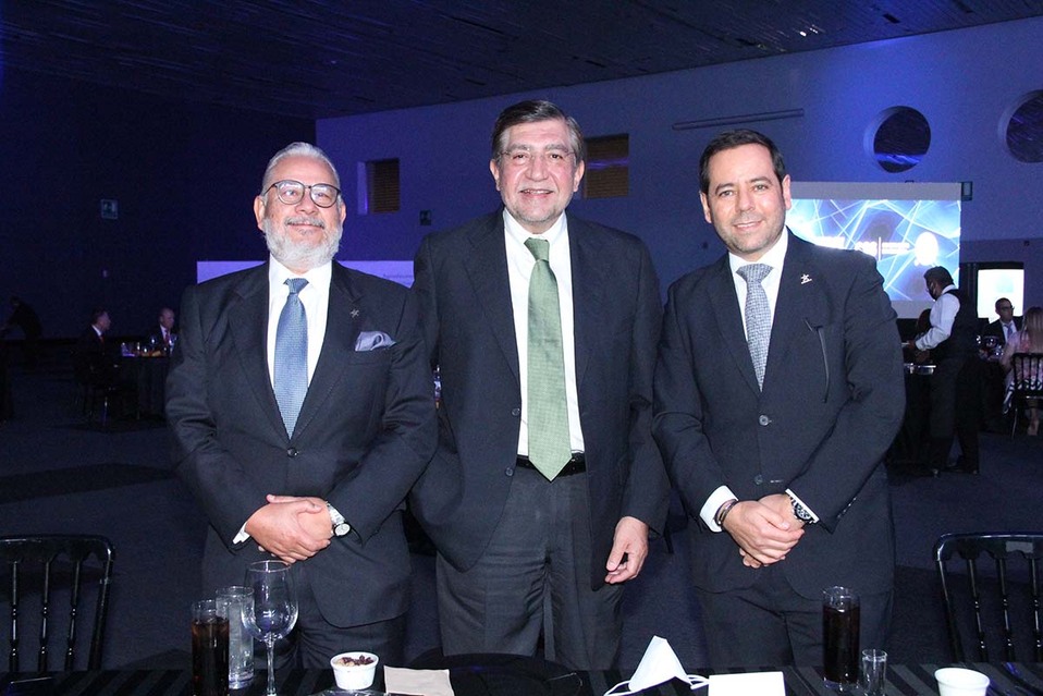 Alejandro Malagón Barragán, Manuel Pérez Cárdenas y José Antonio Abugaber