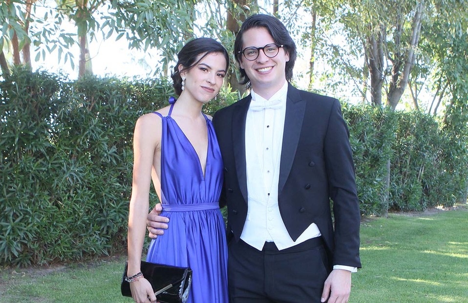 Ana Paula Barba y Santiago Alvarez