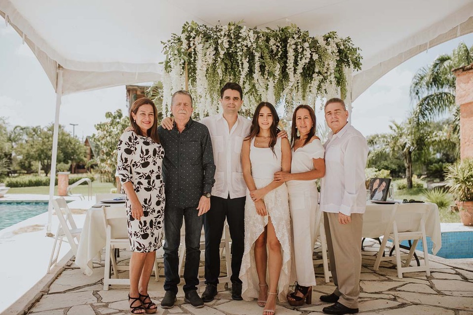 Carlos Fernández, Dinorah Altamirano, Carlos Fernández, Mariana Ramírez, Cecilia Vela y Alfonso Ramírez / Fotos: Marcela Rendón