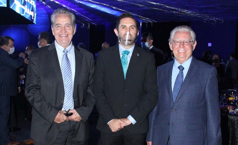 Carlos González, Antonio Lancaster y Arturo Márquez