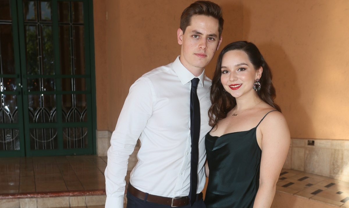 Alexandre Ricciardi y Lucía Rodríguez  / Foto: Omar Valdez
