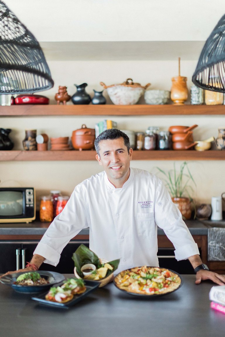 Chef Juan Pablo Loza