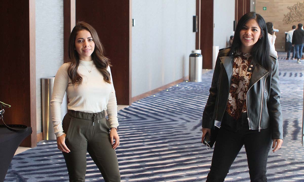 Sandra Guzmán y Suzette Calderón