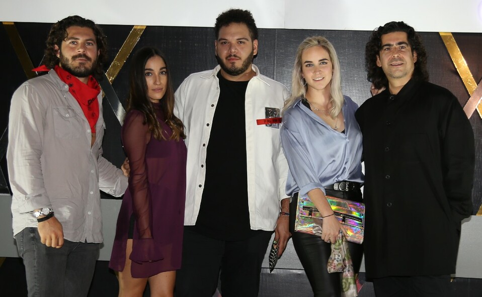 Diego Rule, Cris Moreno, Omar Zafra, Paola Daccarett y Gerardo Amador | Cortesía