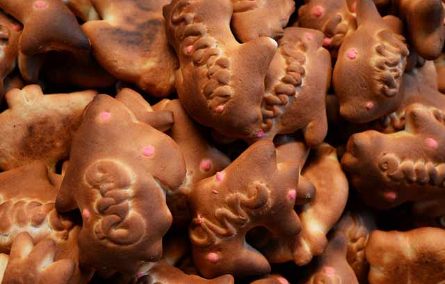 galleta miniatura